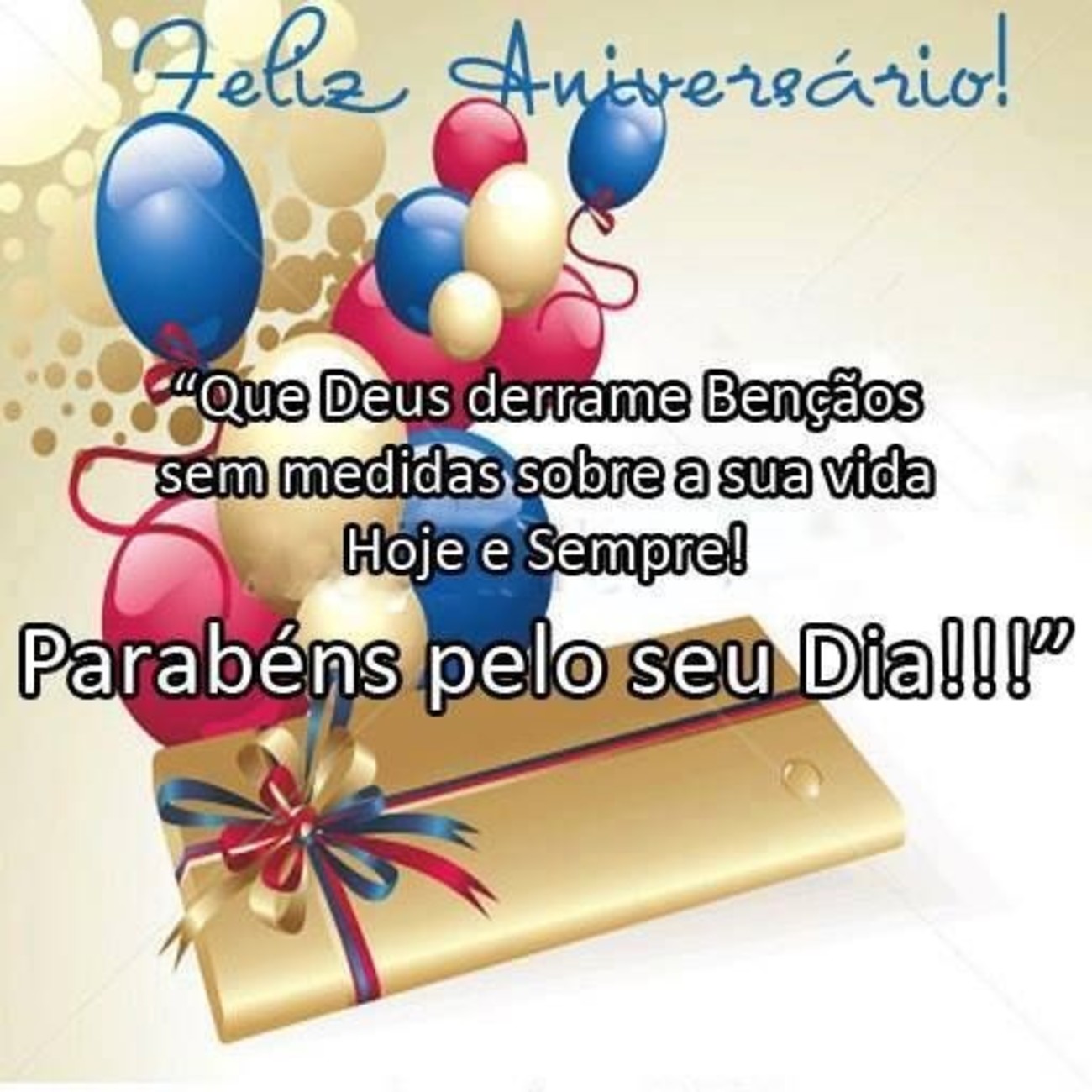 Feliz Aniversário 105