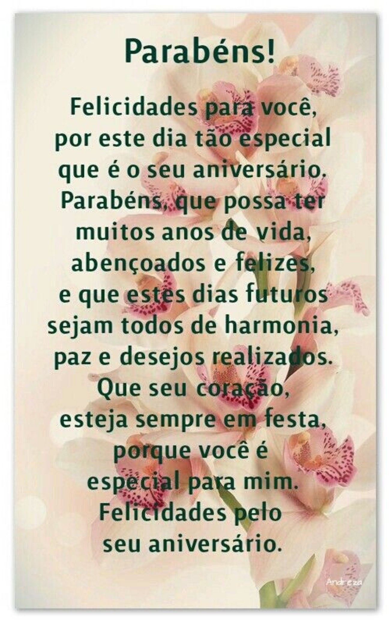 Feliz Aniversário 110