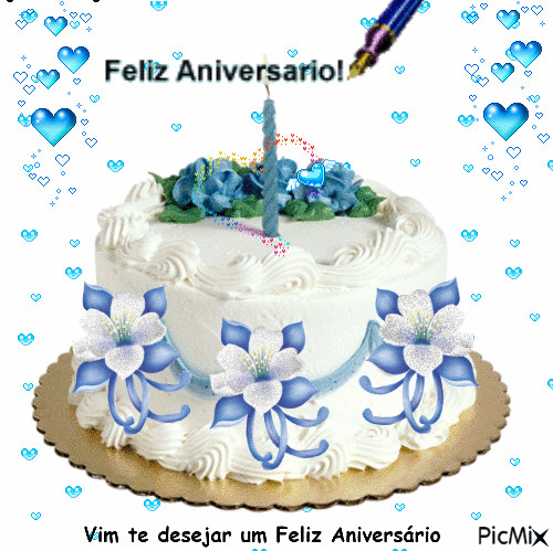 Feliz Aniversário GIF animado 97