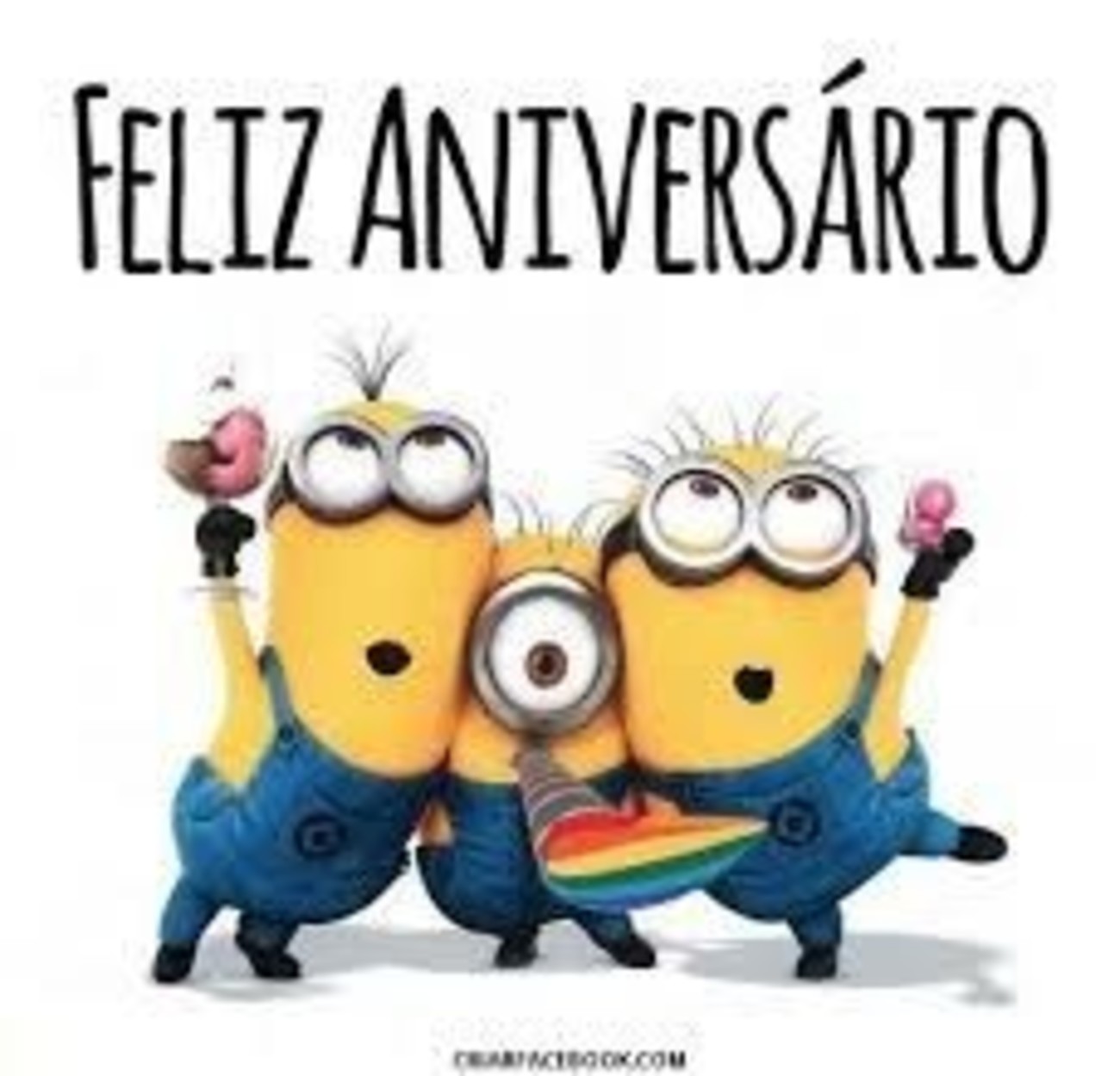 Feliz Aniversário Minions 134