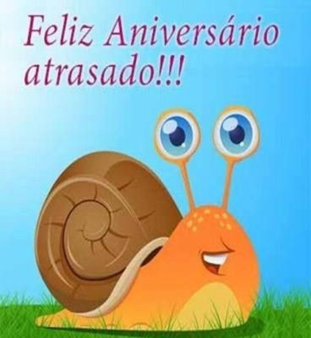 Feliz Aniversário atrasado 112