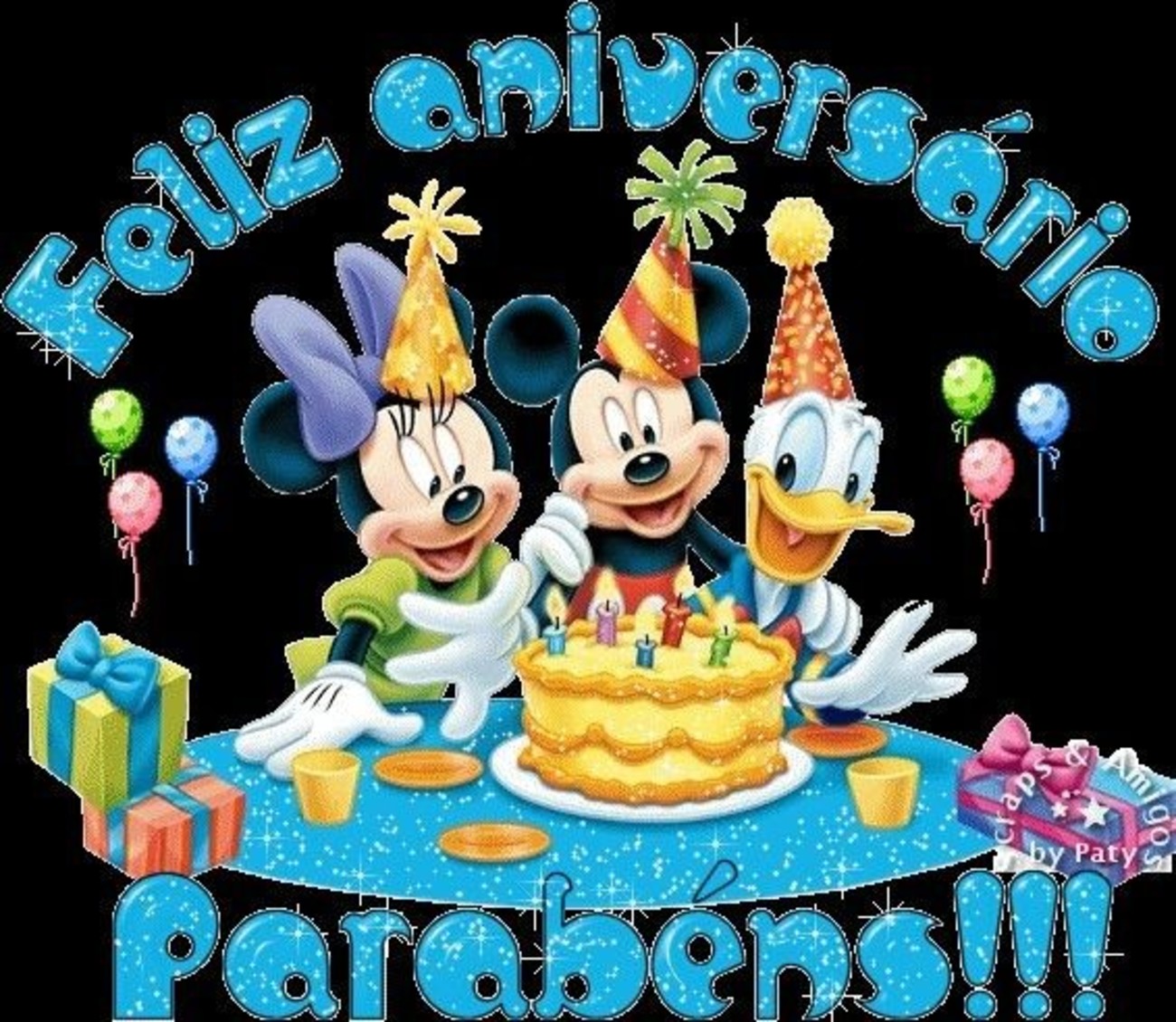 Feliz Aniversário imagens Disney 69