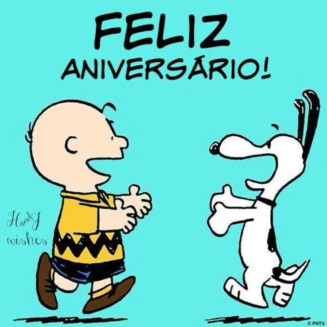 Feliz Aniversário imagens com Snoopy 188