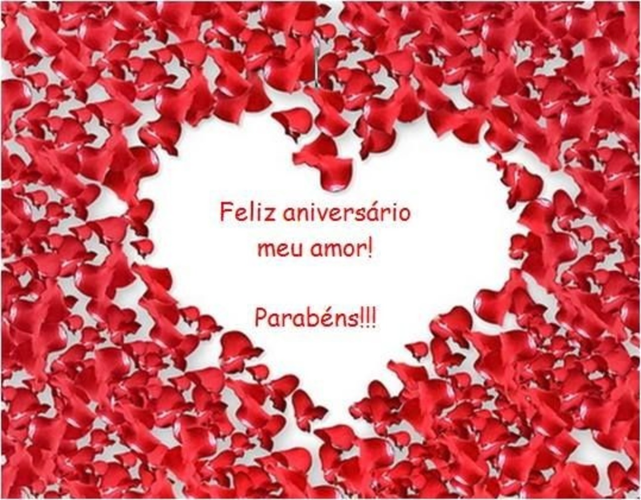 Feliz Aniversário meu amor mensagens 79