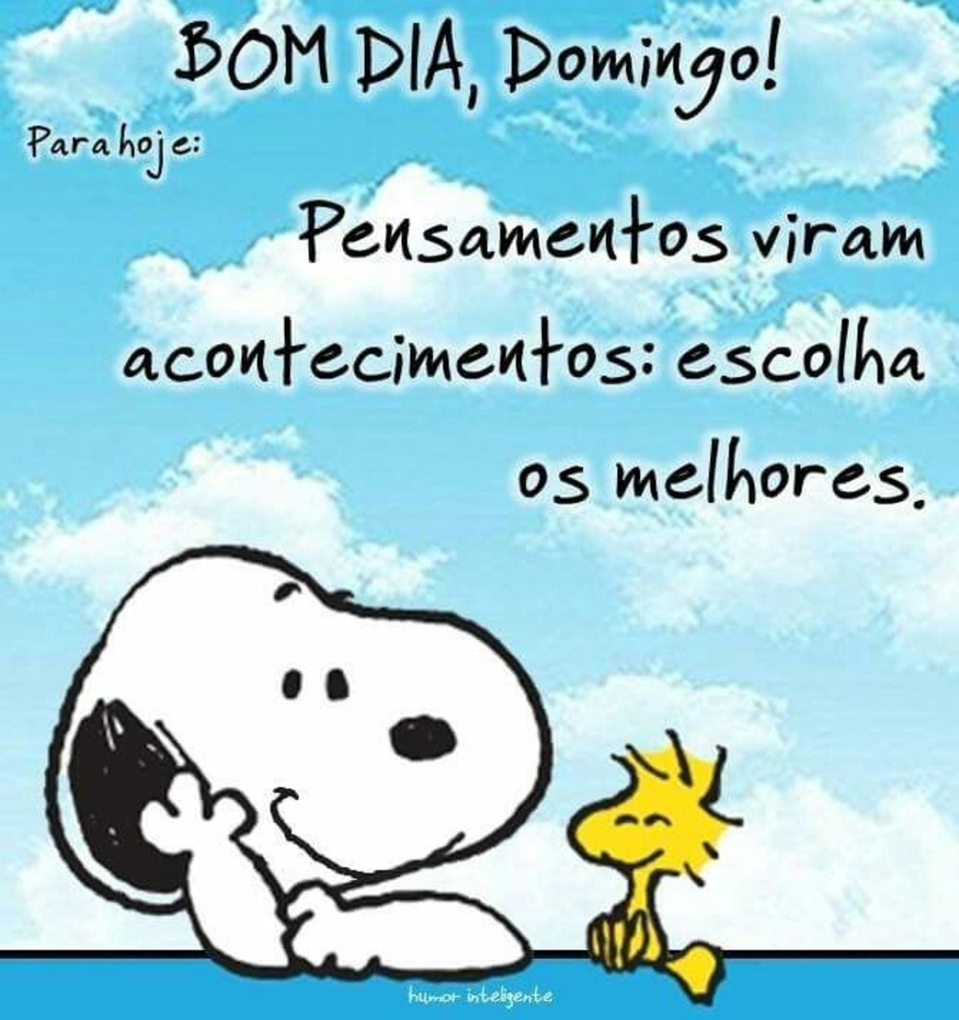 Feliz Domingo Snoopy imagens 114