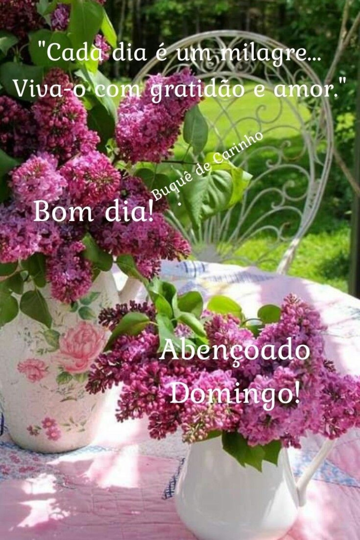Feliz Domingo abençoado Feliz Domingo abençoado