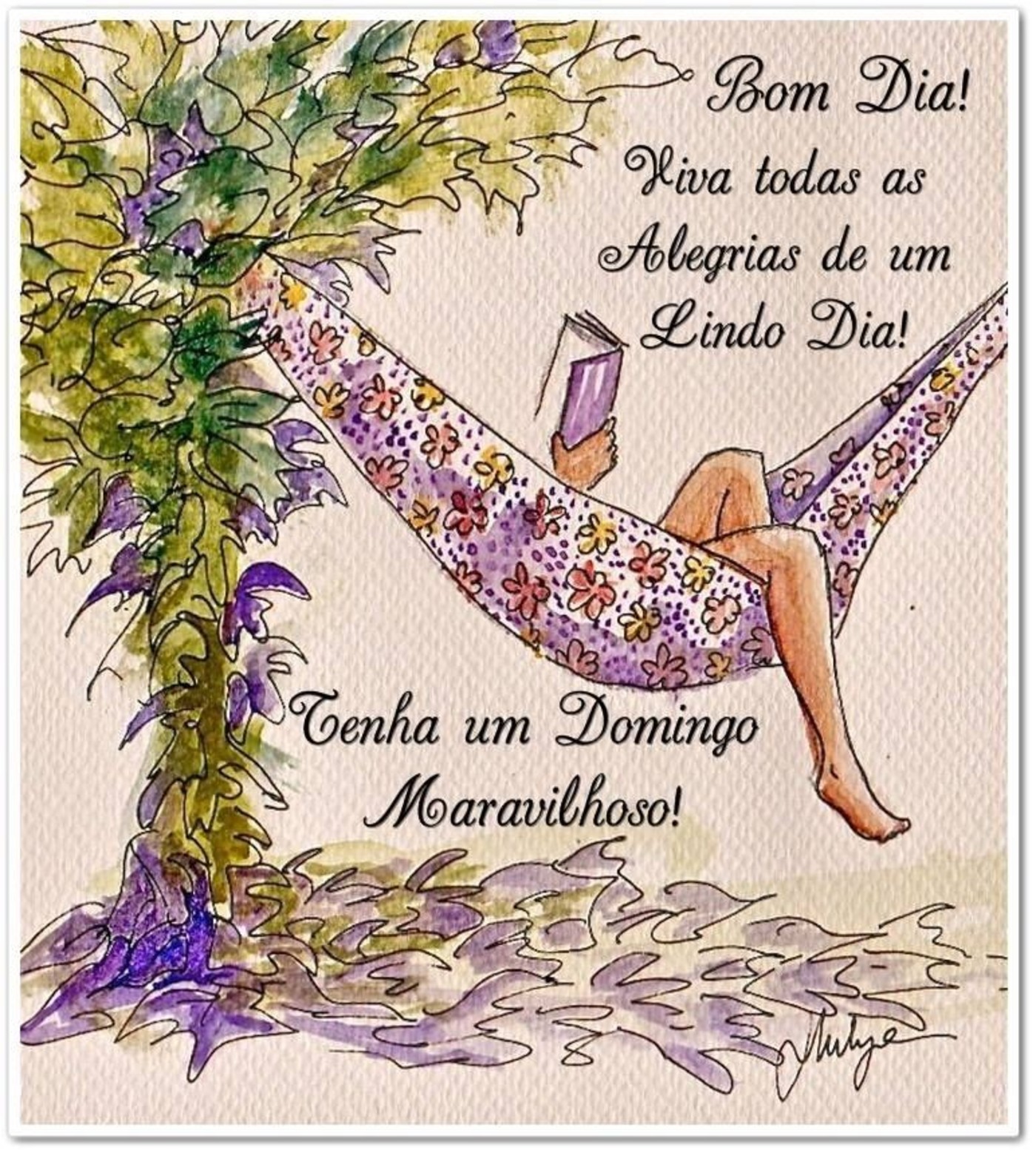 Feliz Domingo e Bom Dia Feliz Domingo e Bom Dia