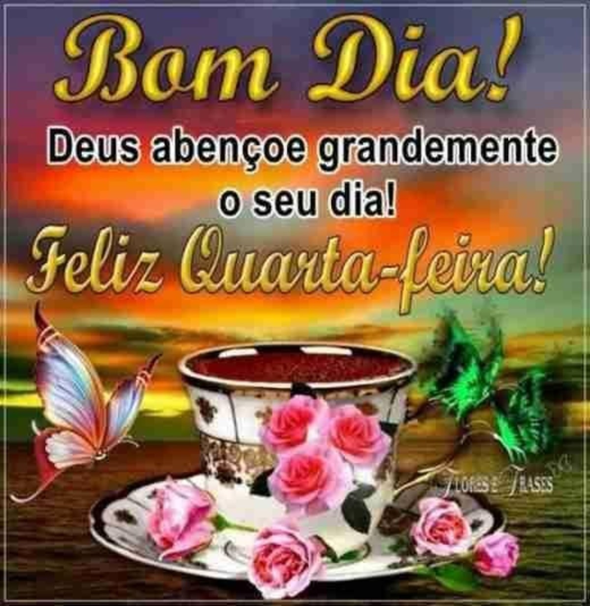 Feliz Quarta-Feira 163