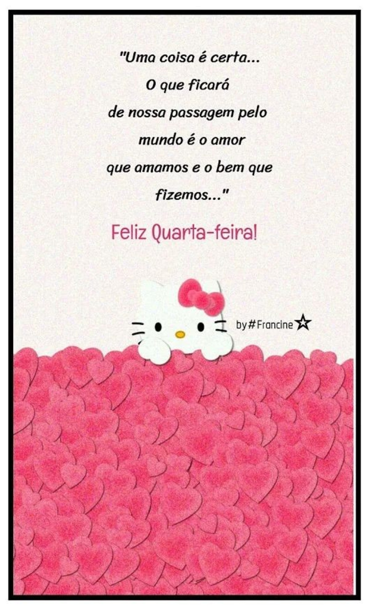 Feliz Quarta-Feira 166