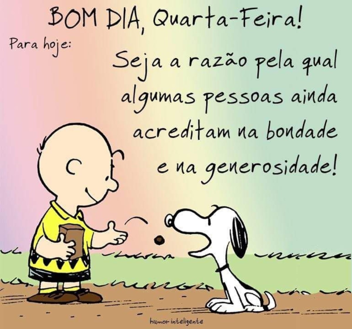 Feliz Quarta-Feira 170