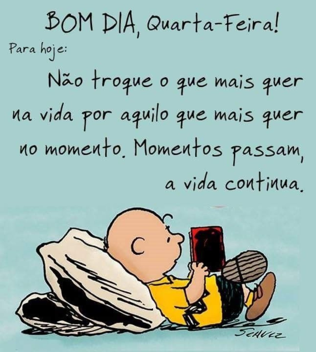 Feliz Quarta-Feira Bom Dia Facebook 225