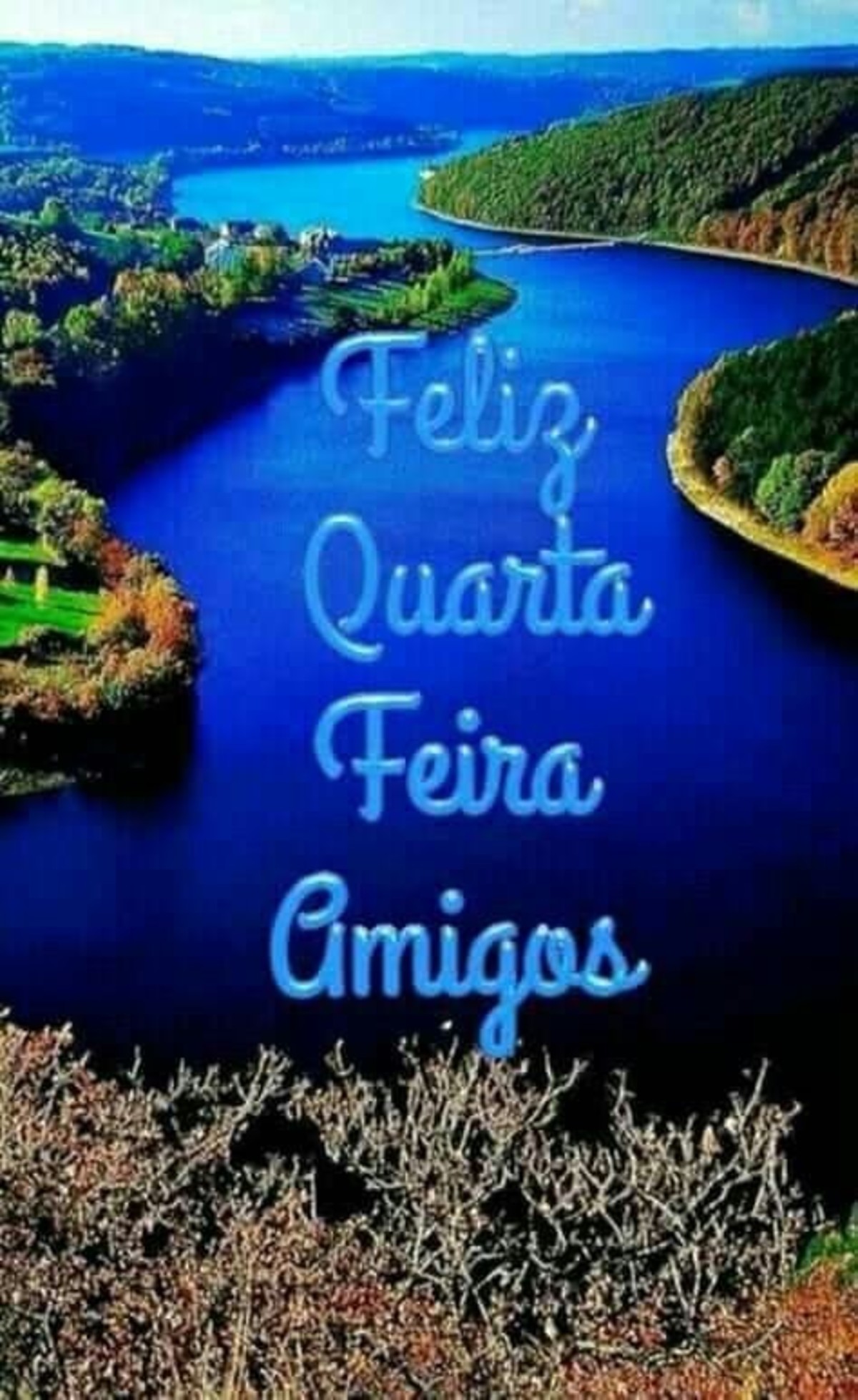 Feliz Quarta-Feira Bom Dia Facebook 227