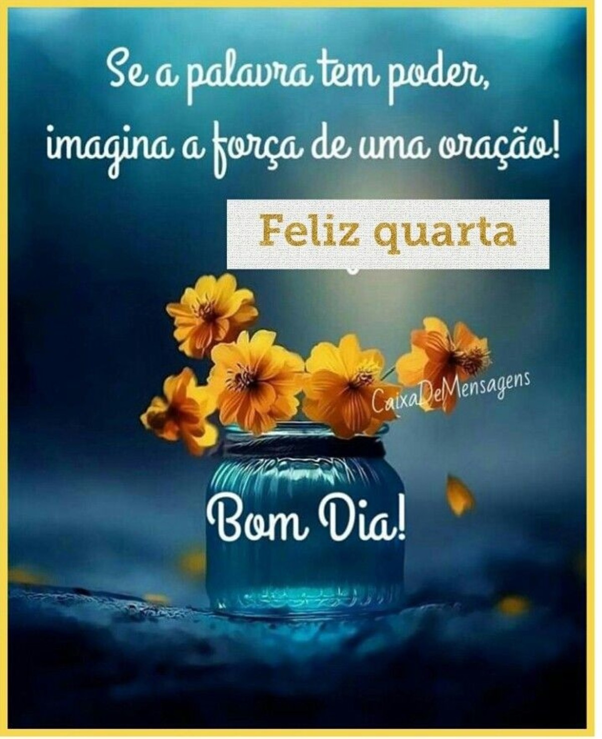 Feliz Quarta-Feira amigos 45