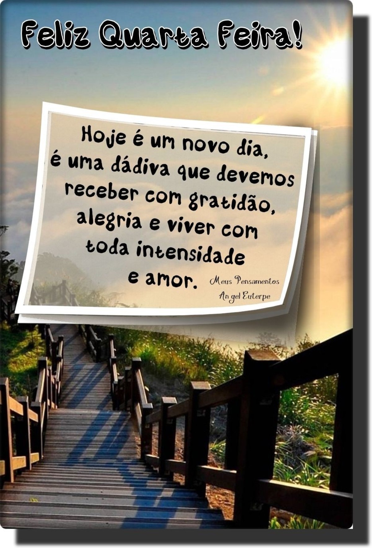 Feliz Quarta-Feira belas imagens 179