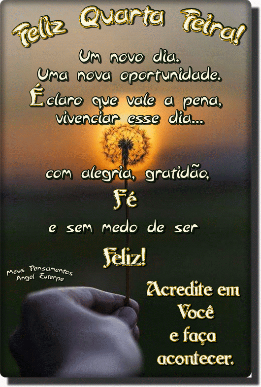 Feliz Quarta-feira GIF 146