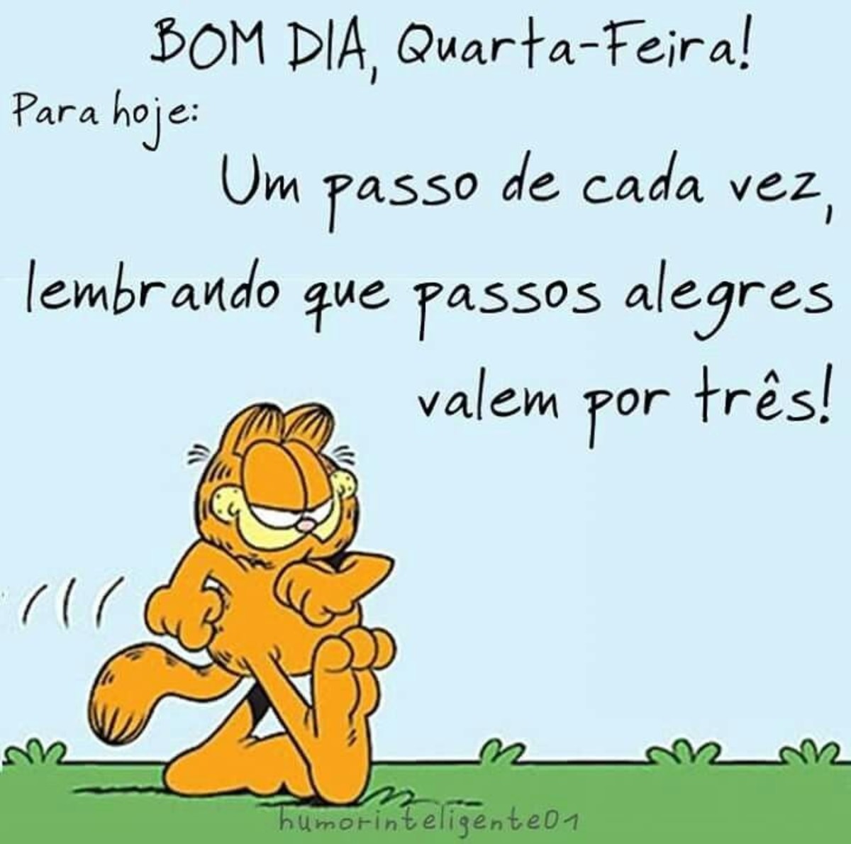 Feliz Quarta-feira Garfield 54