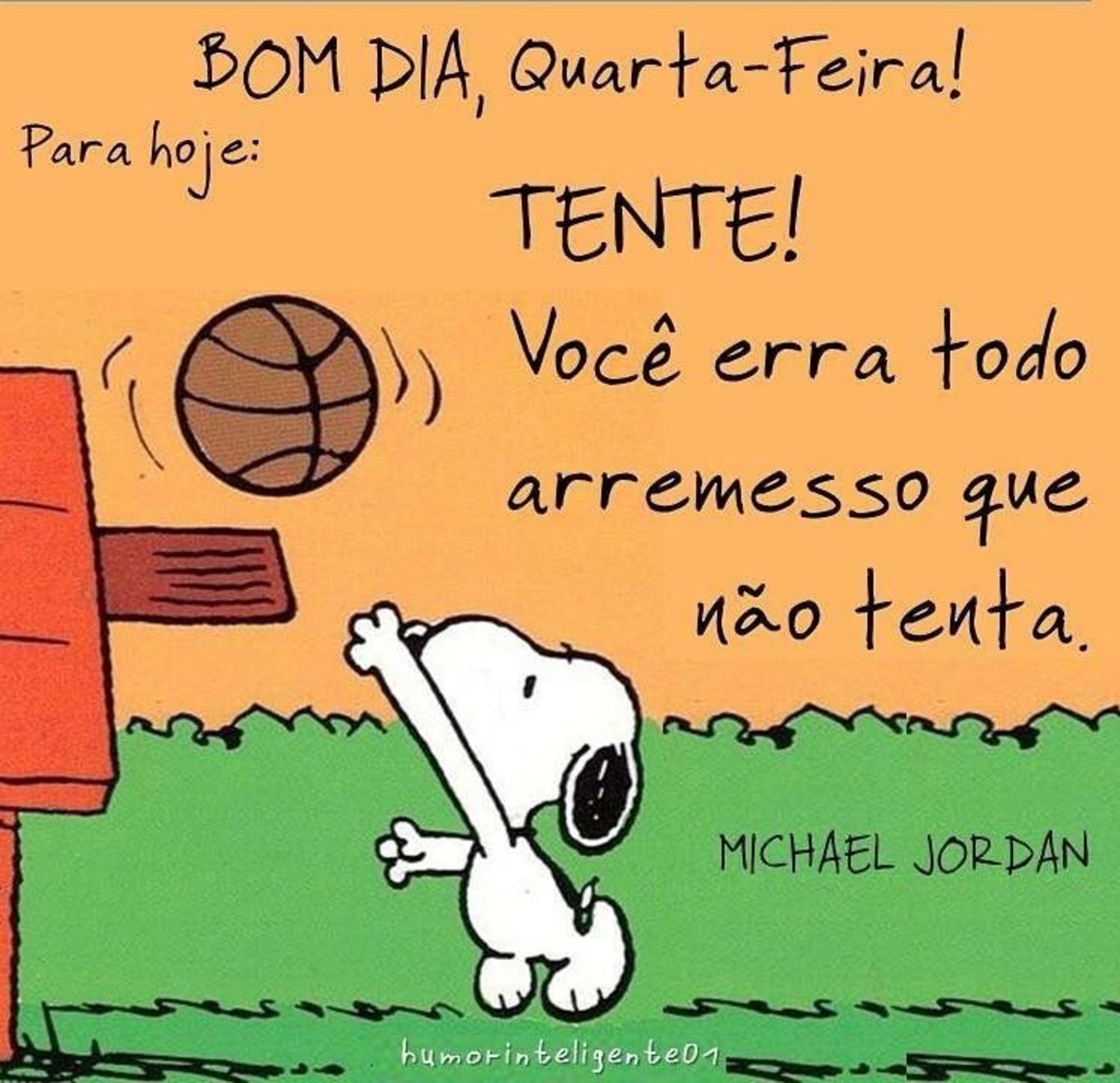 Feliz Quarta-feira Snoopy mensagem 43