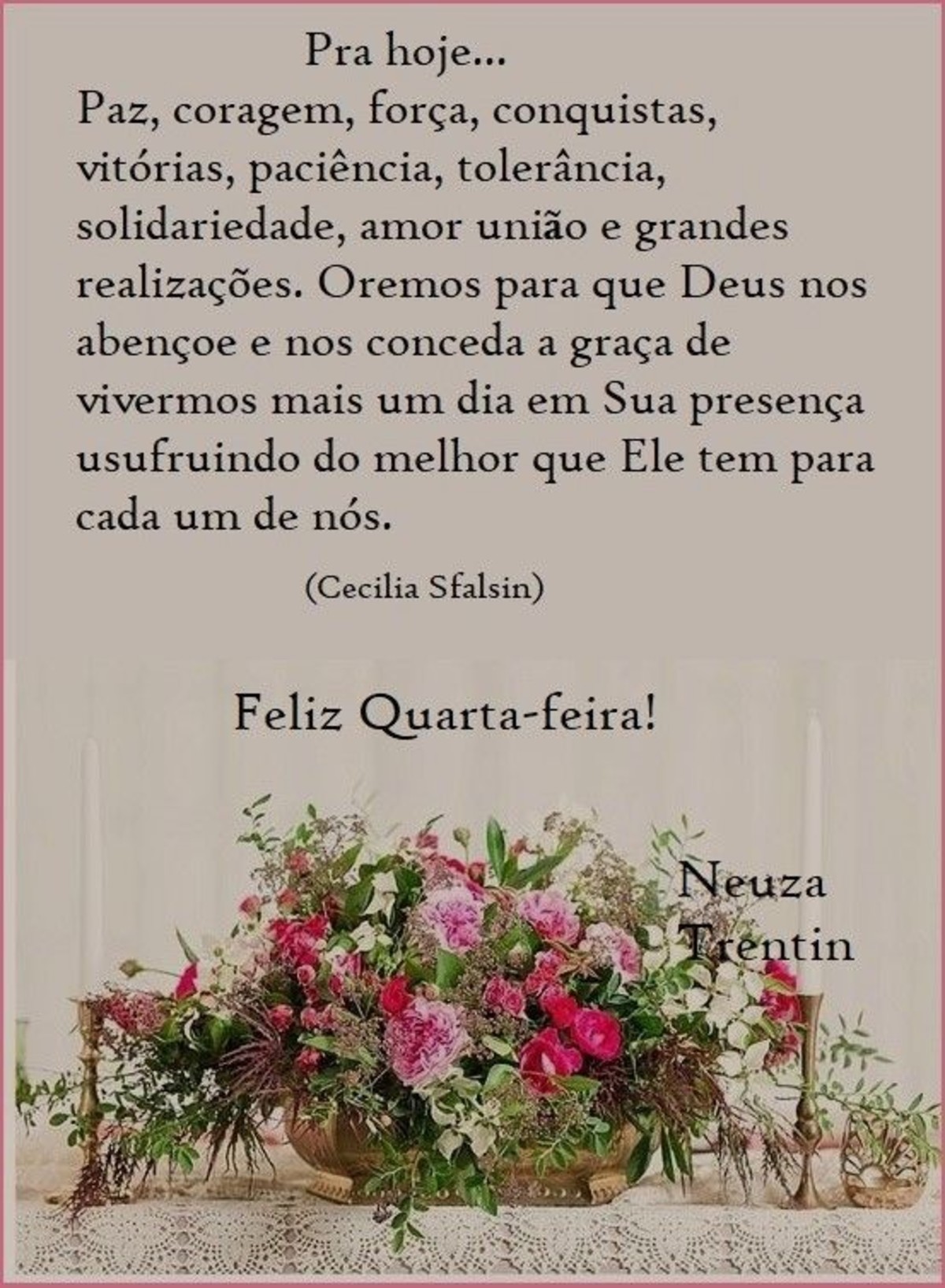 Feliz Quarta-feira com Flores imagem 105 Feliz Quarta-feira com Flores imagem 105