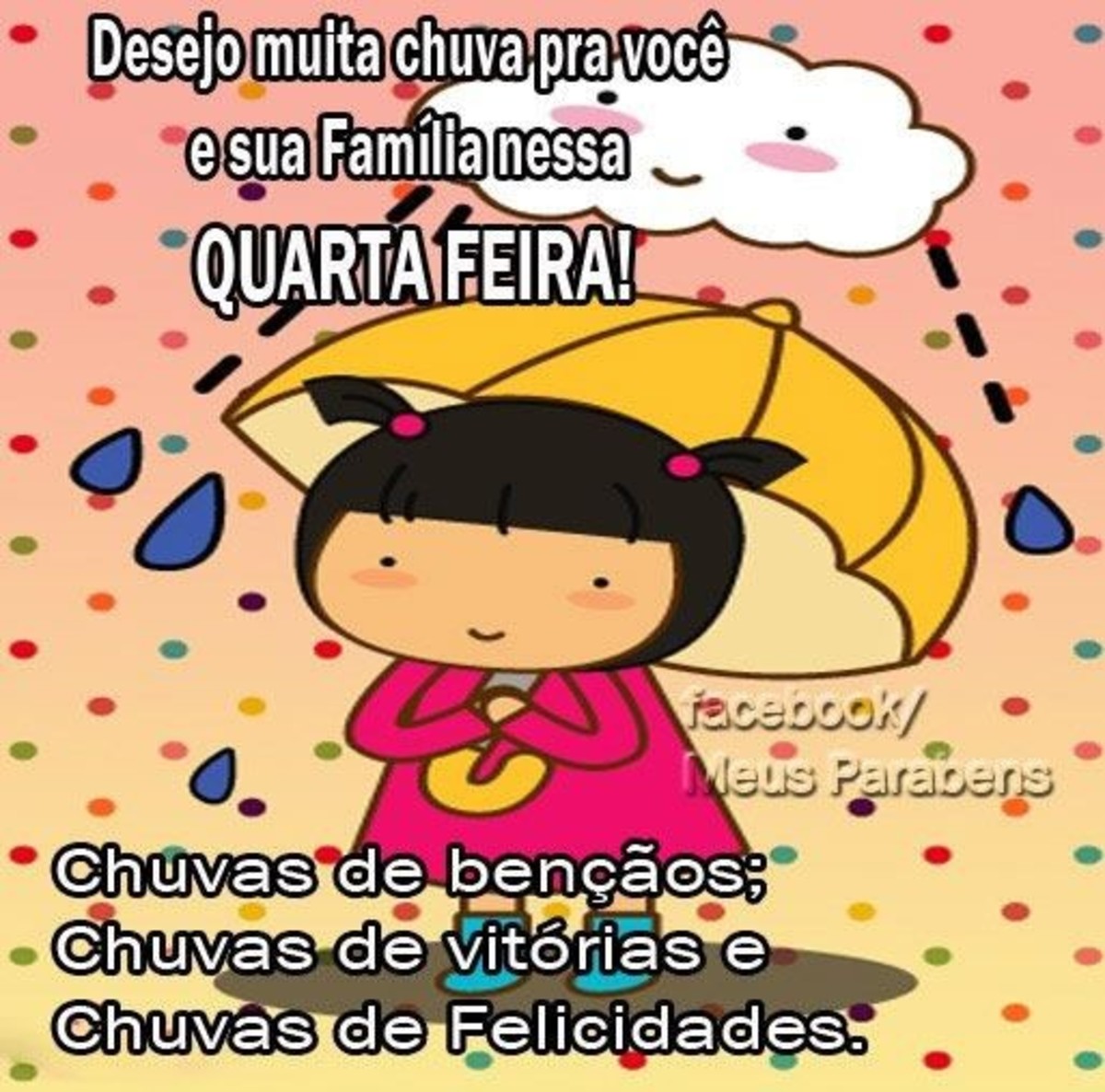 Feliz Quarta-feira com chuva 2 Feliz Quarta-feira com chuva 2