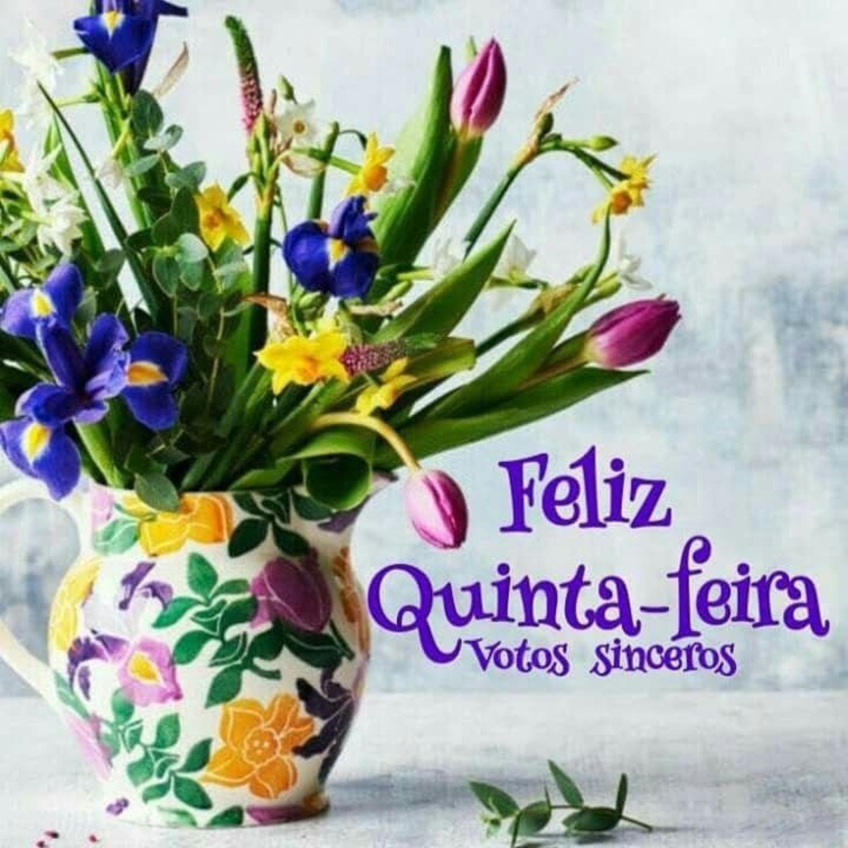 Feliz Quinta Feira com flores 40