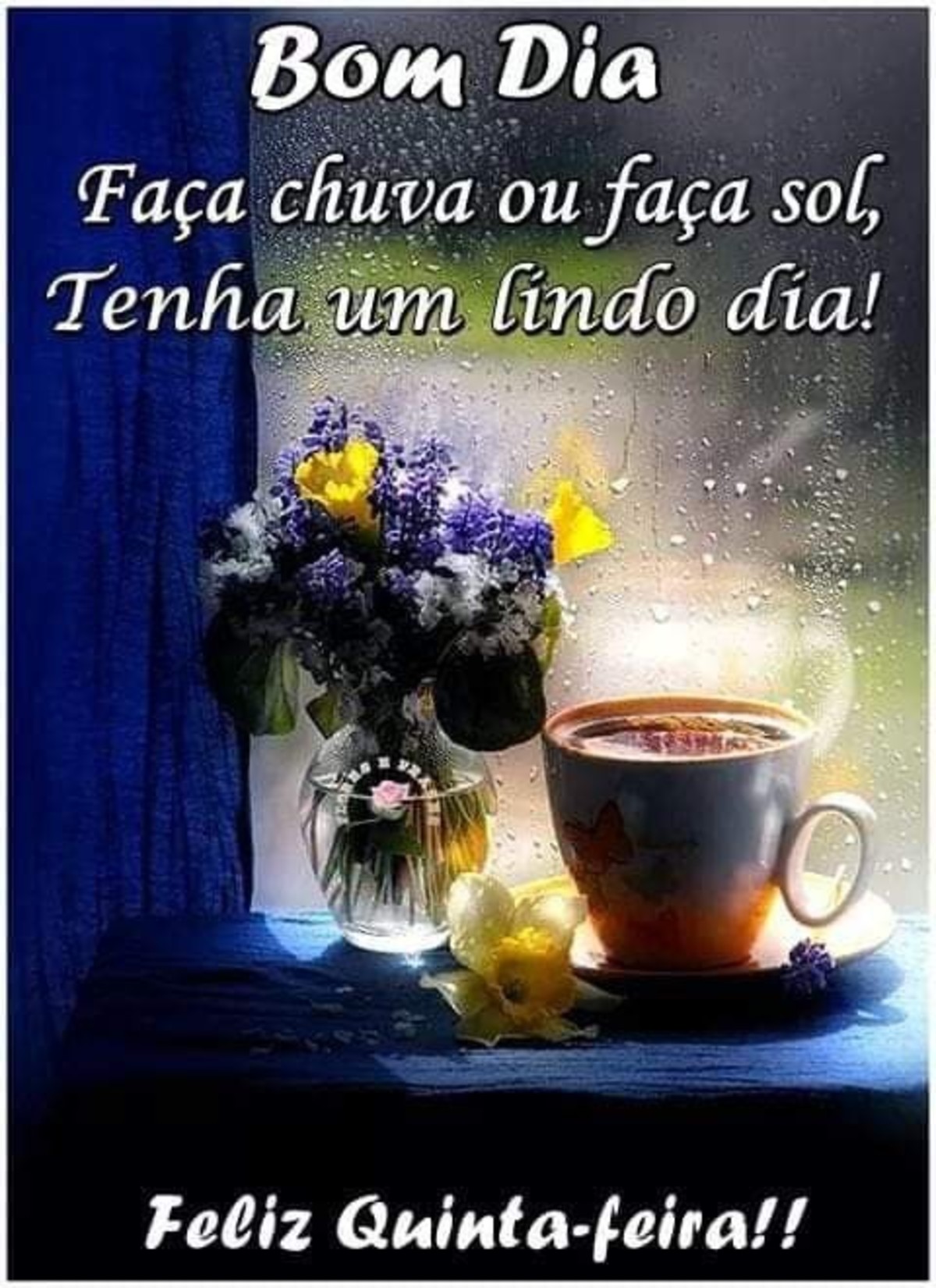 Feliz Quinta-feira amigos WhatsApp 38