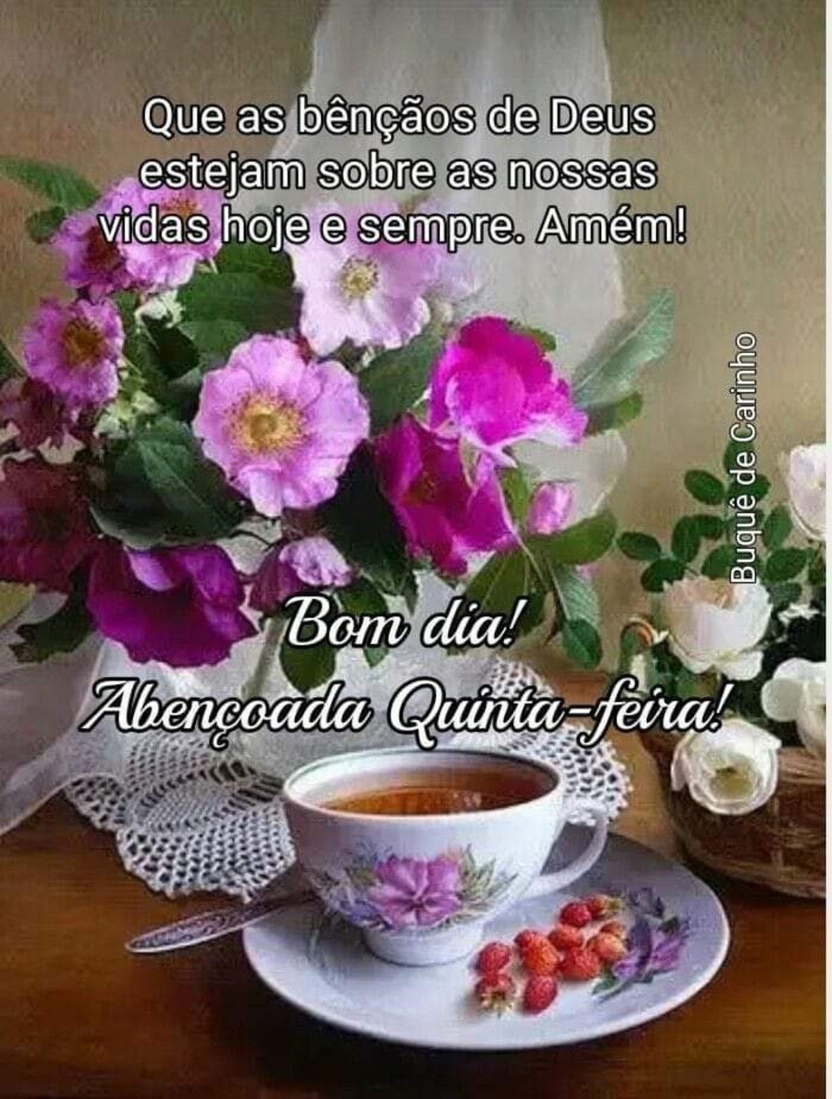 Feliz Quinta-feira amigos WhatsApp 43