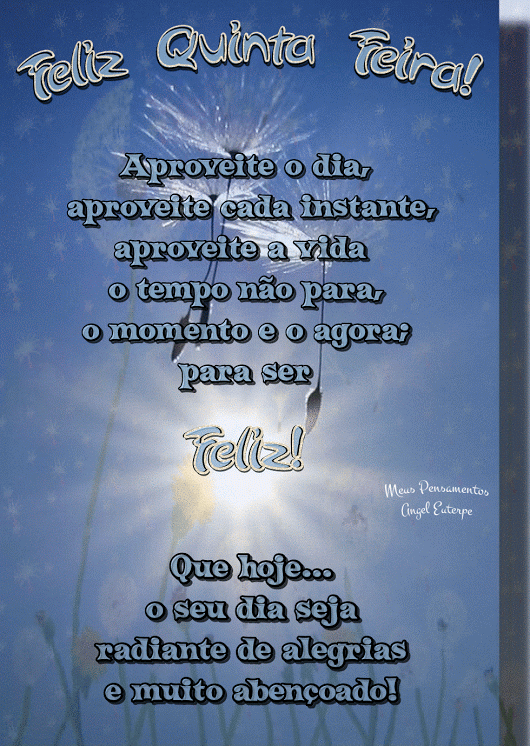 Feliz Quinta-feira fotos GIF 135
