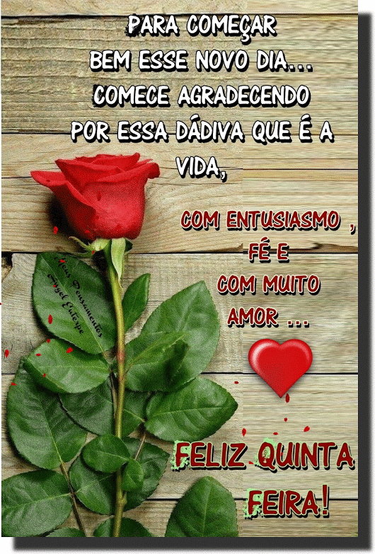 Feliz Quinta-feira frases GIF 158