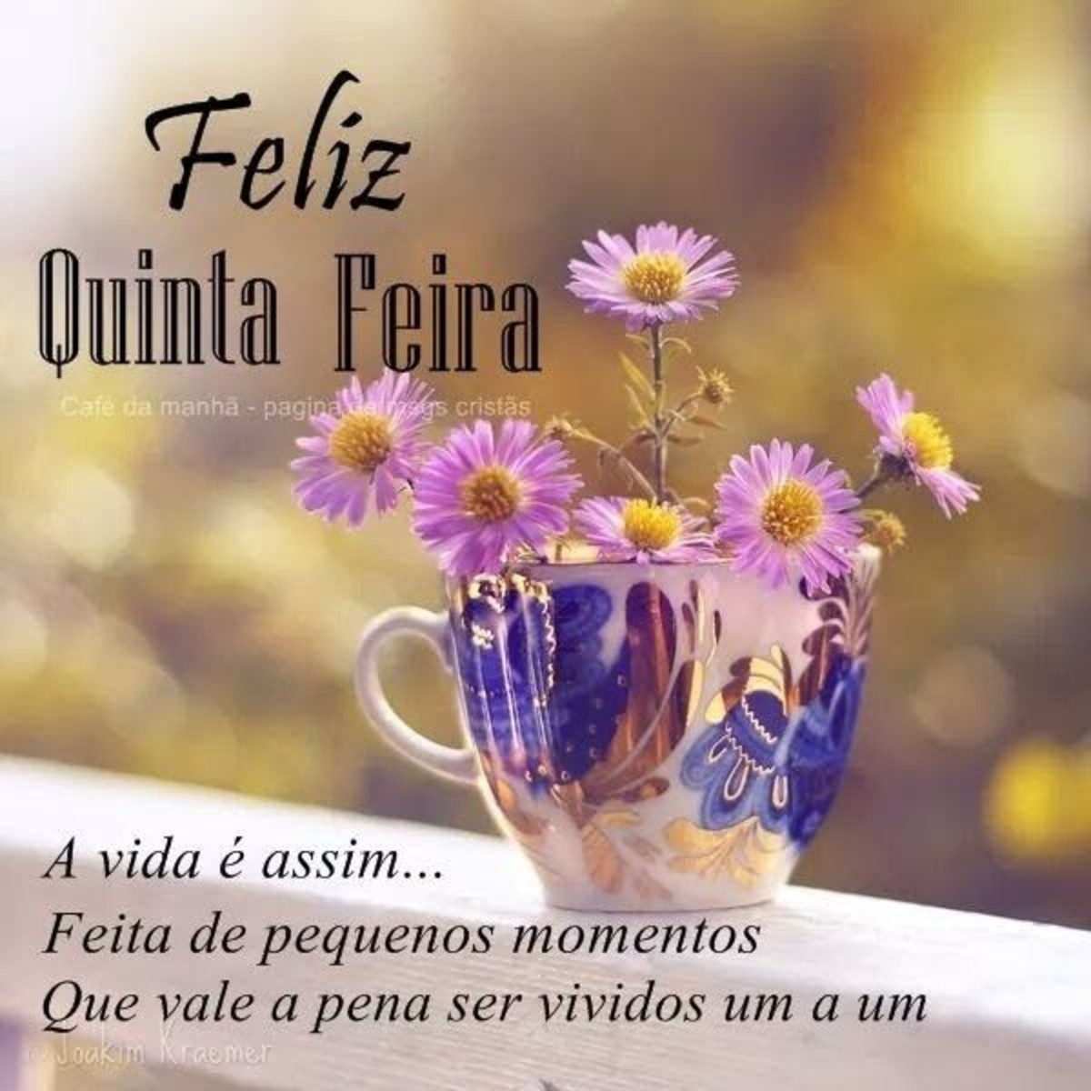 Feliz Quinta-feira imagens WhatsApp 180