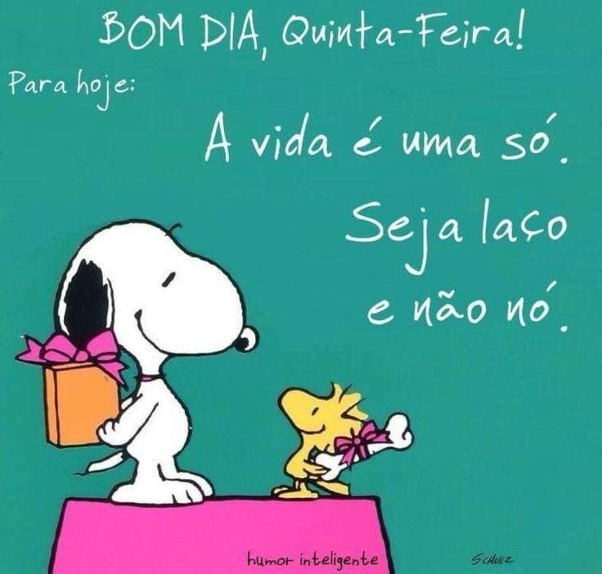 Feliz Quinta-feira imagens com Snoopy 187