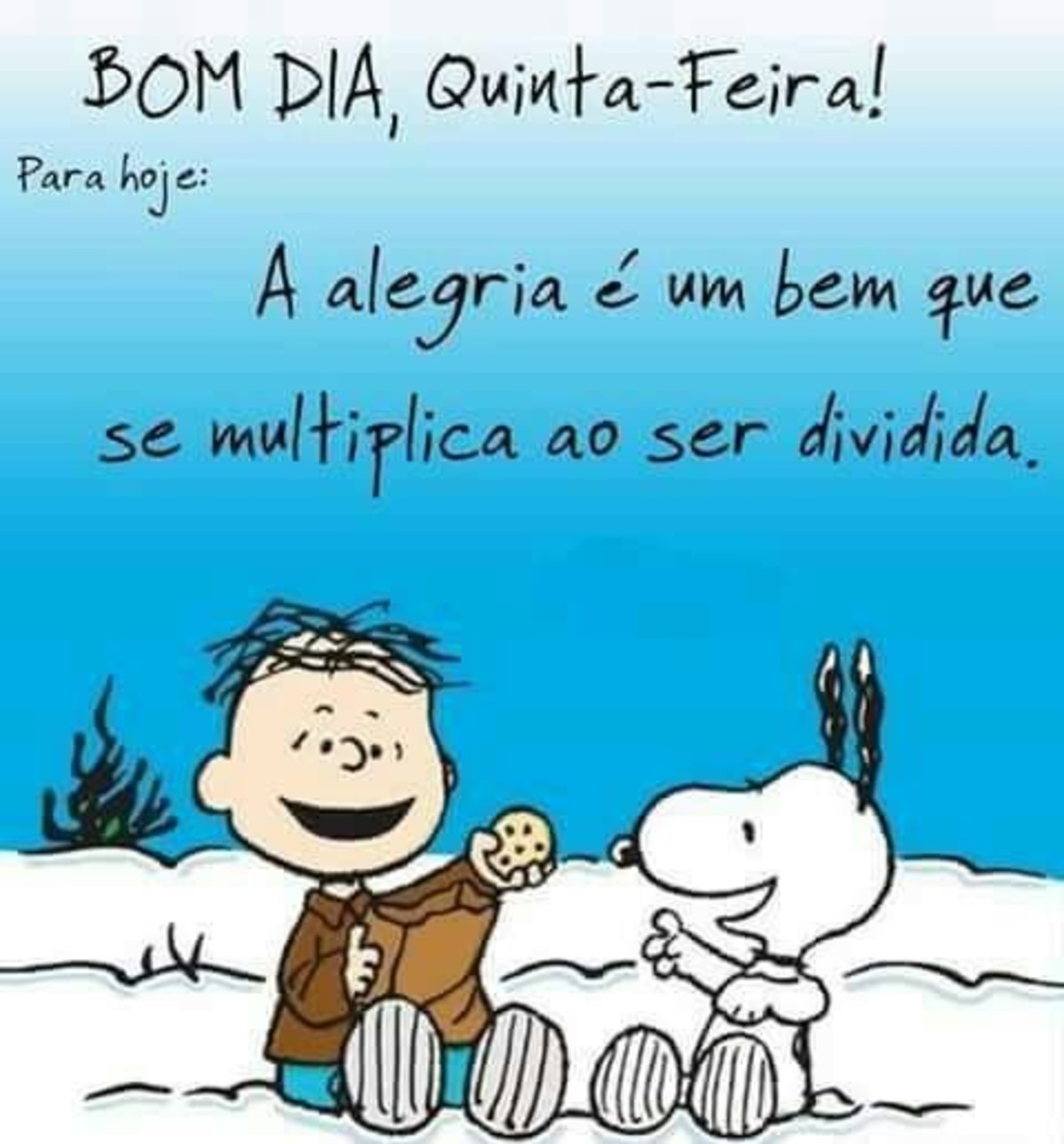 Feliz Quinta-feira imagens com Snoopy 68