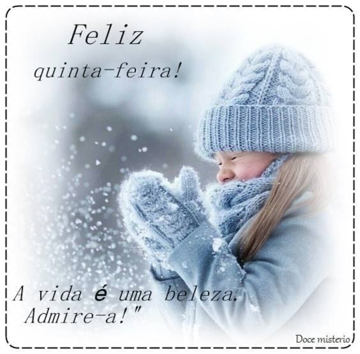 Feliz Quinta-feira inverno 119