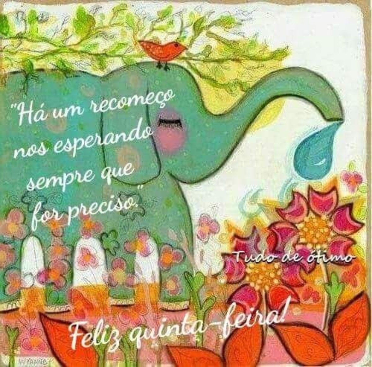 Feliz Quinta-feira mensagens Facebook 193