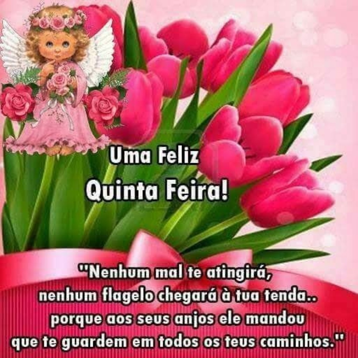 Feliz Quinta-feira mensagens lindas 167