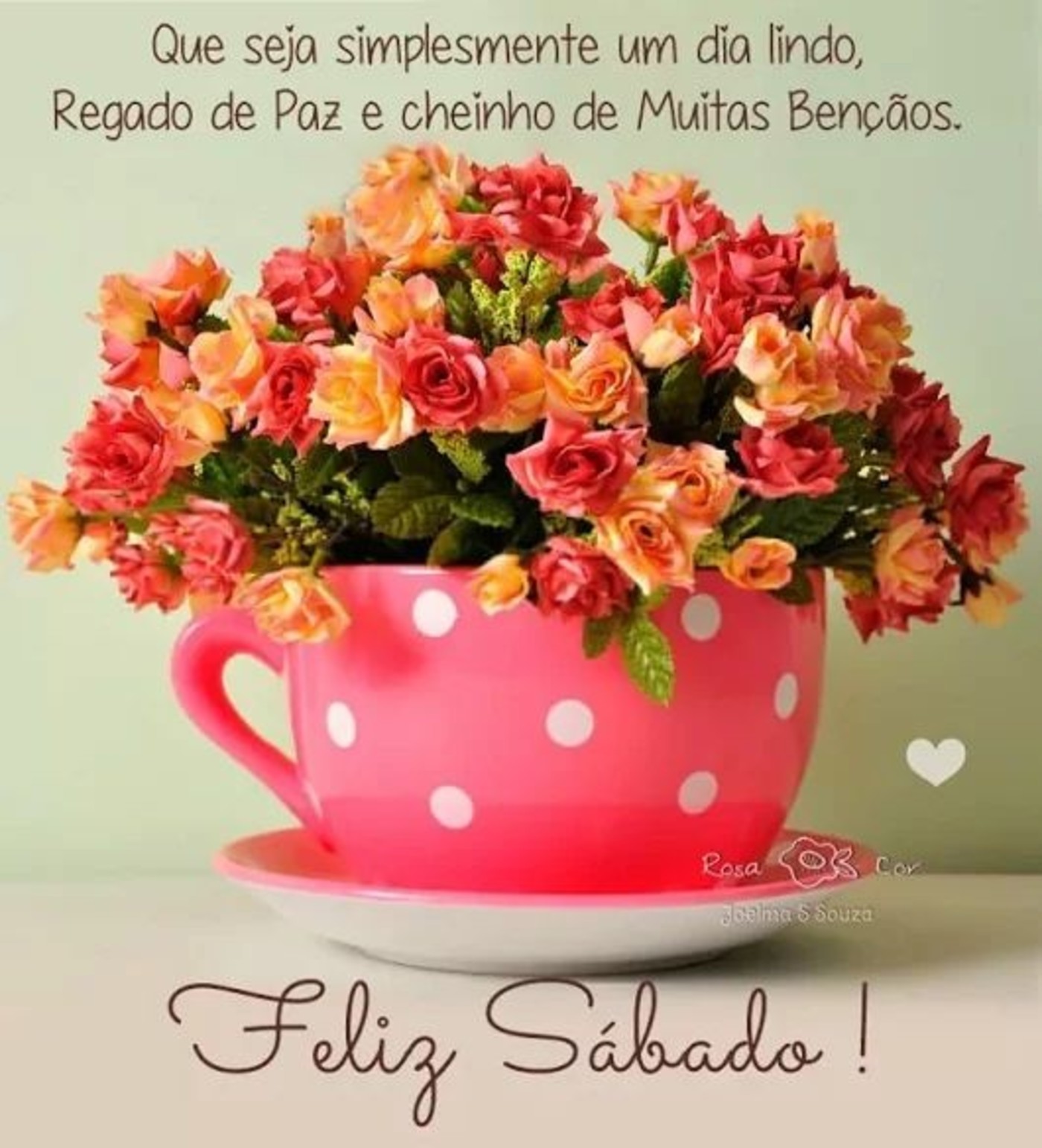 Feliz Sábado com flores lindas imagens Feliz Sábado com flores lindas imagens