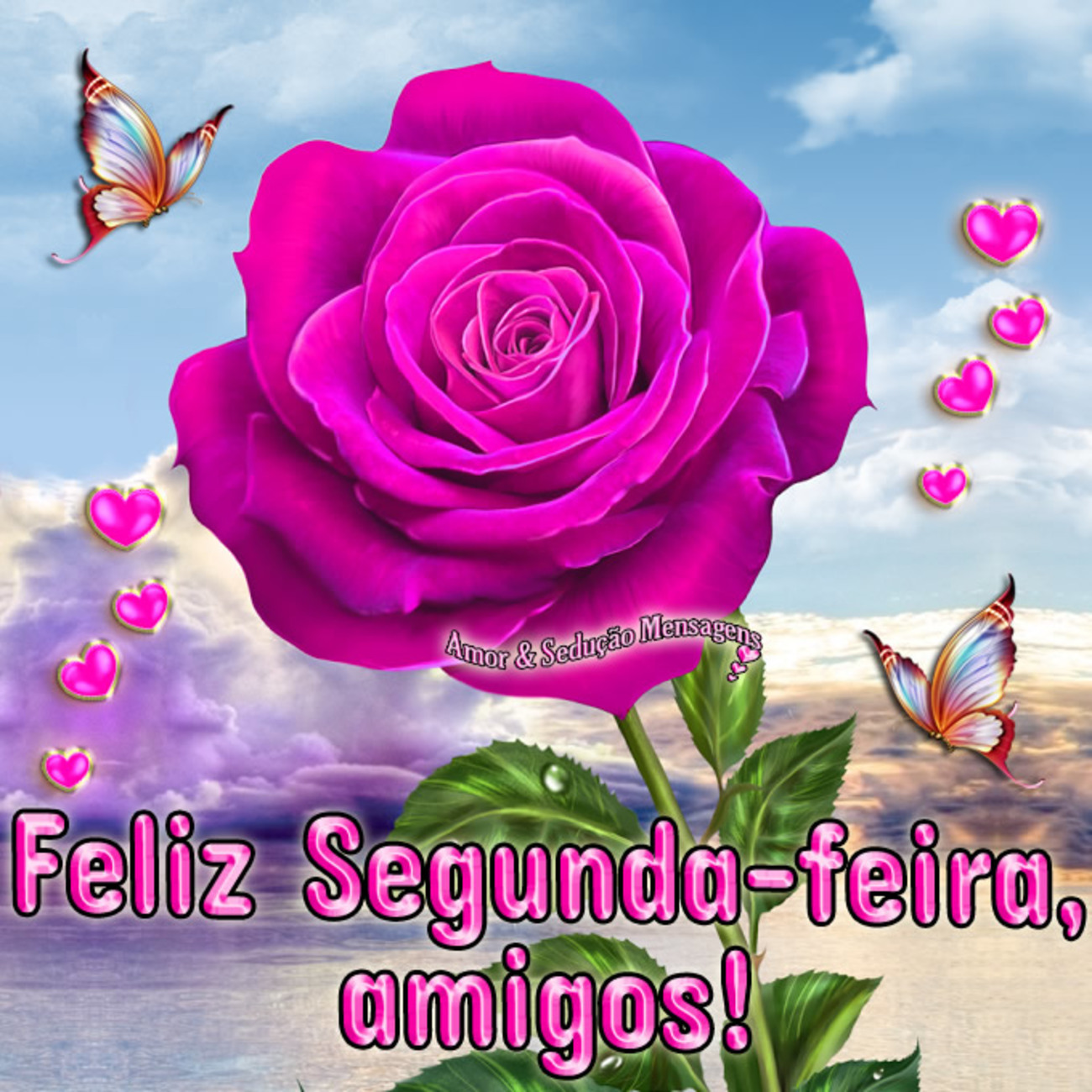 Feliz Segunda-feira amigos 126
