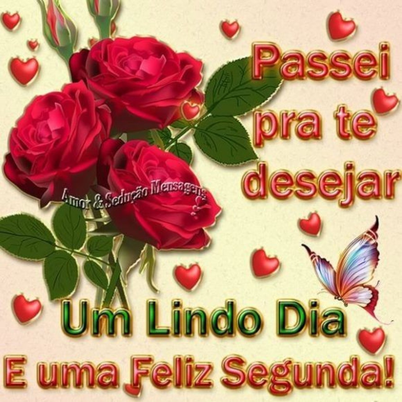 Feliz Segunda-feira belas imagens 172