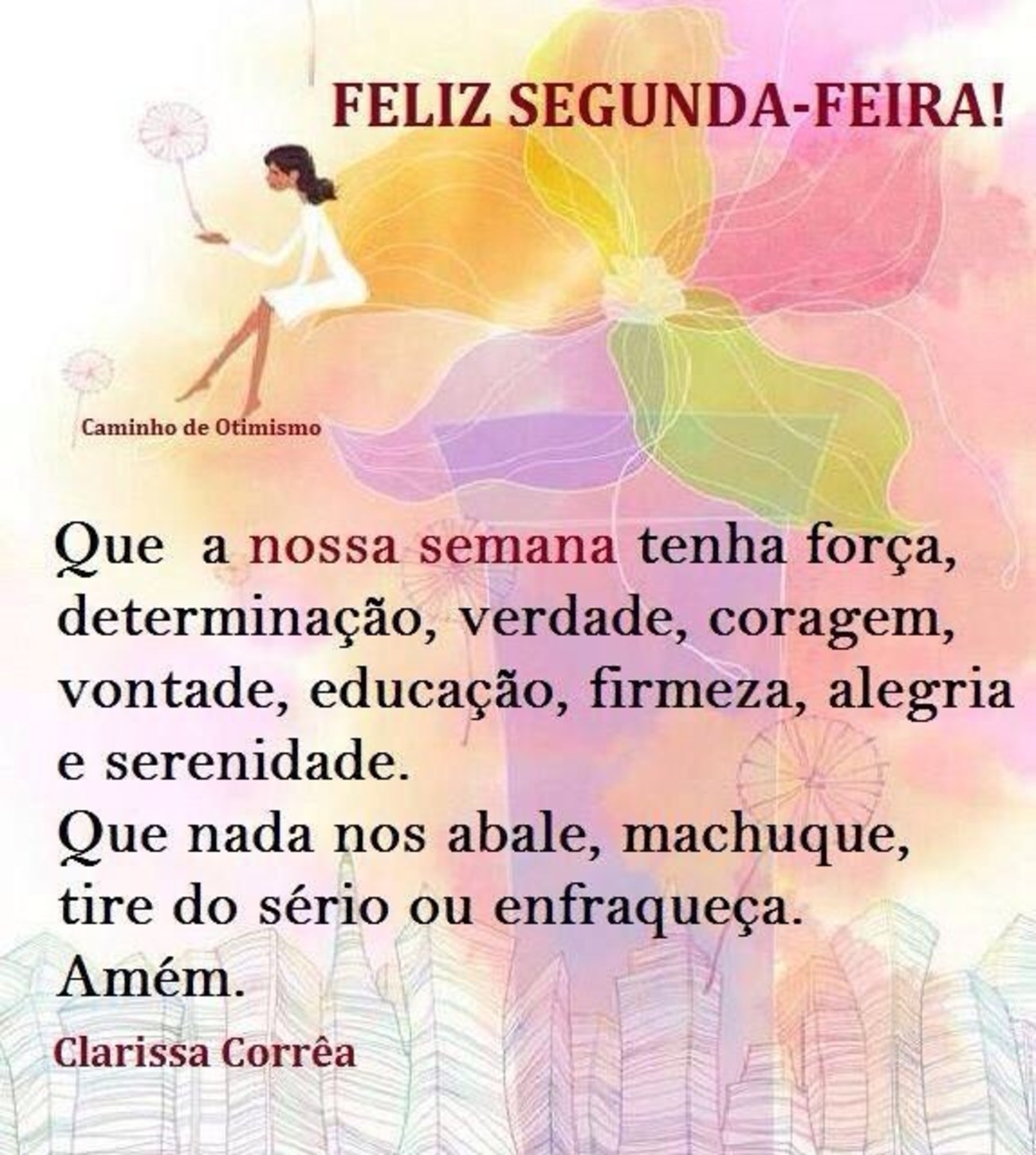 Feliz Segunda-feira belas imagens 178