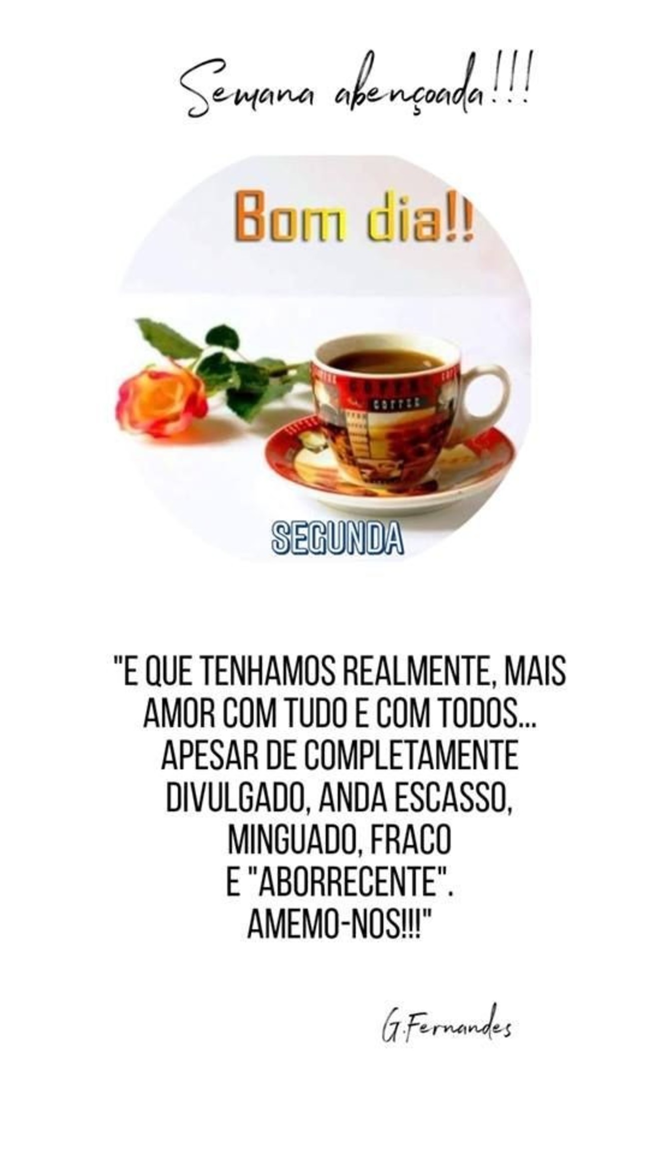 Feliz Segunda-feira bonitas imagens 182