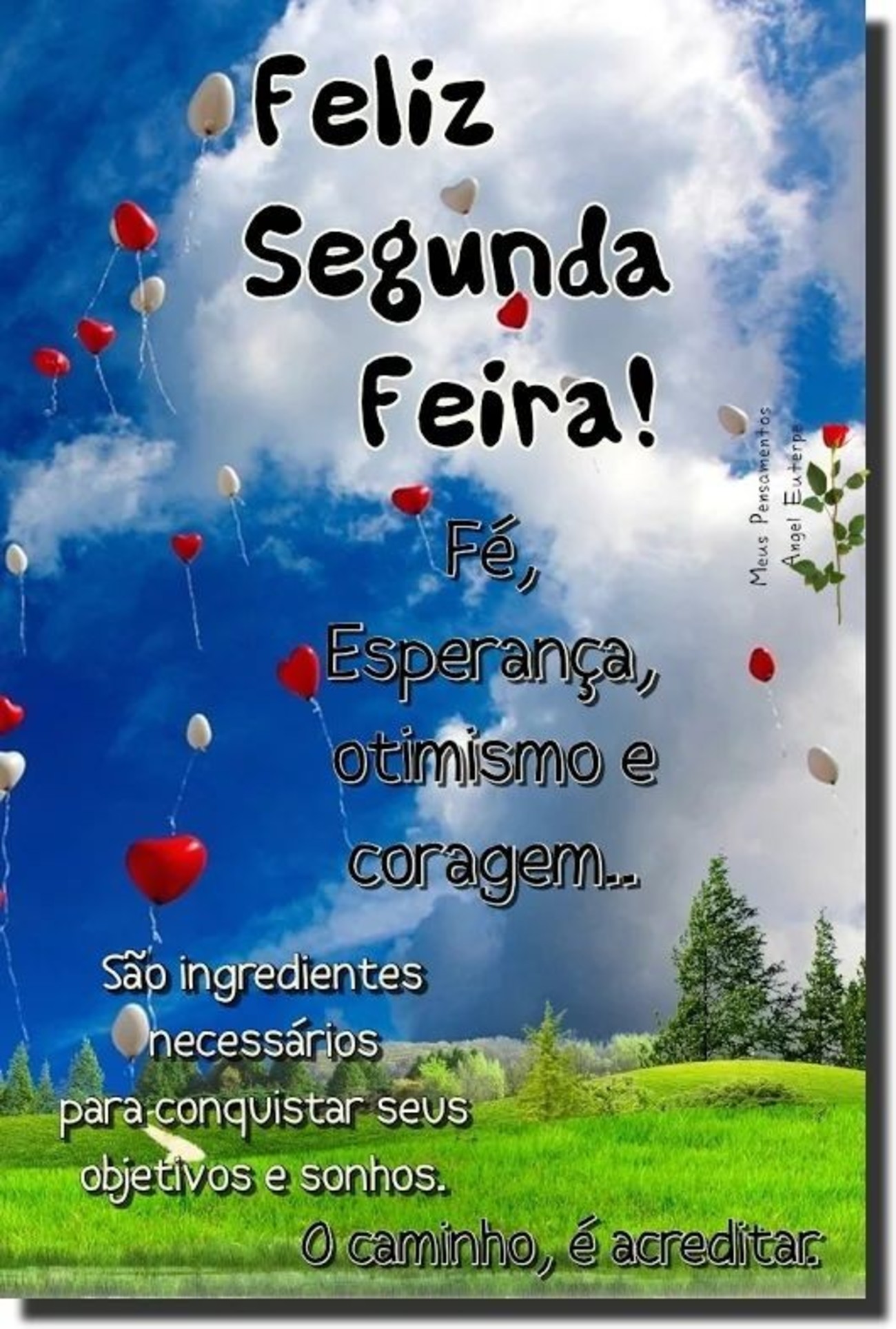 Feliz Segunda-feira bonitas imagens 187