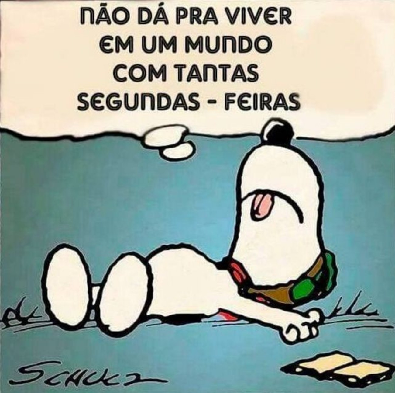 Feliz Segunda-feira com Snoopy imagens 149