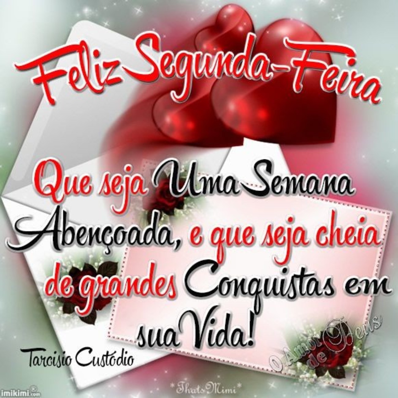 Feliz Segunda-feira e boa semana 15
