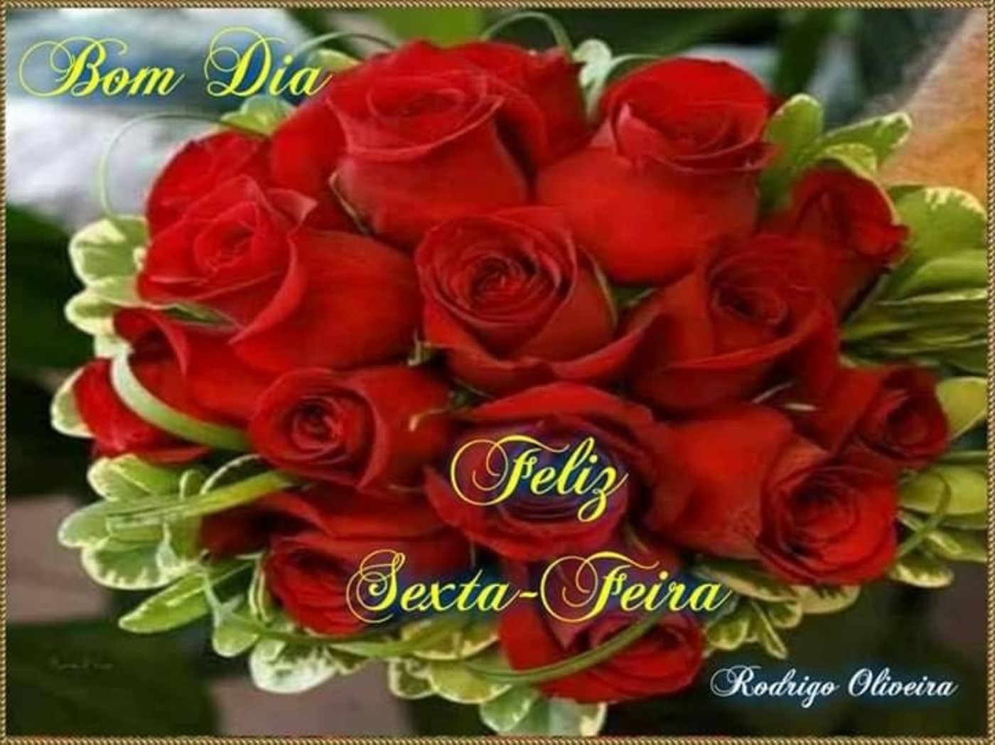 Feliz Sexta-feira Bom Dia amor 147