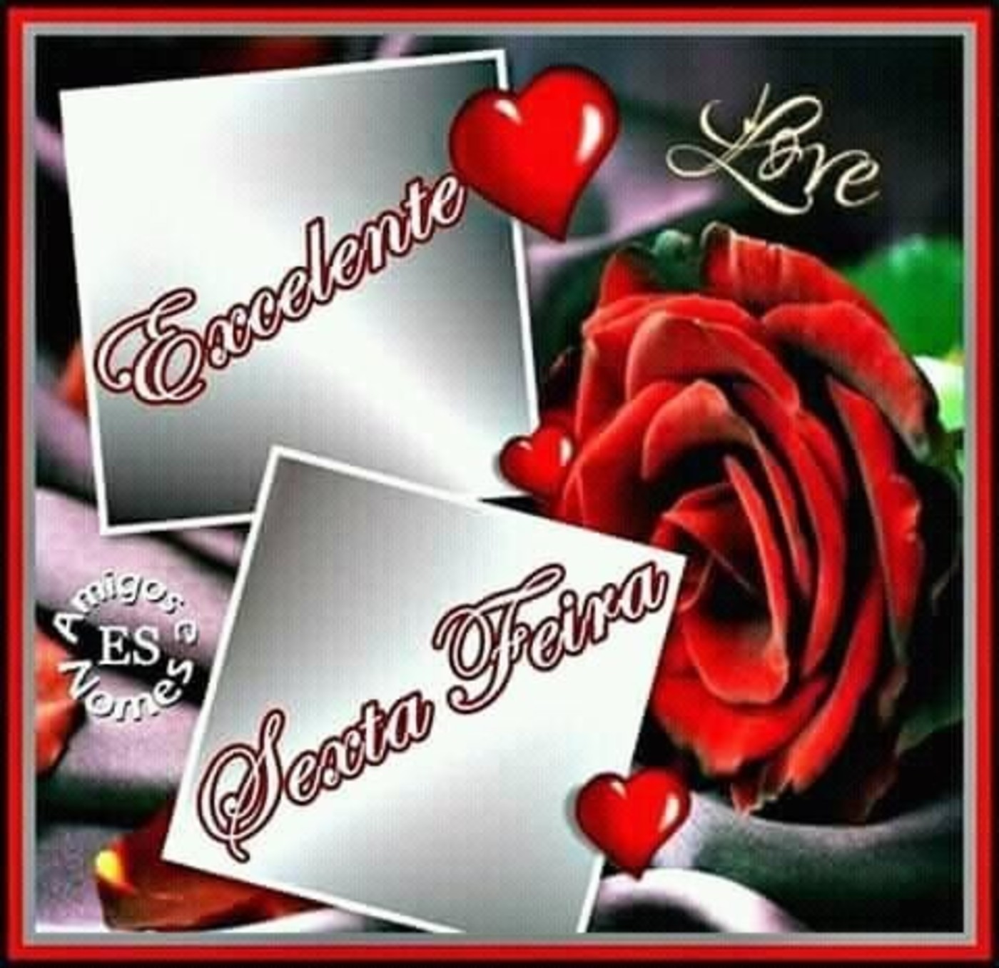 Feliz Sexta-feira Bom Dia amor 167