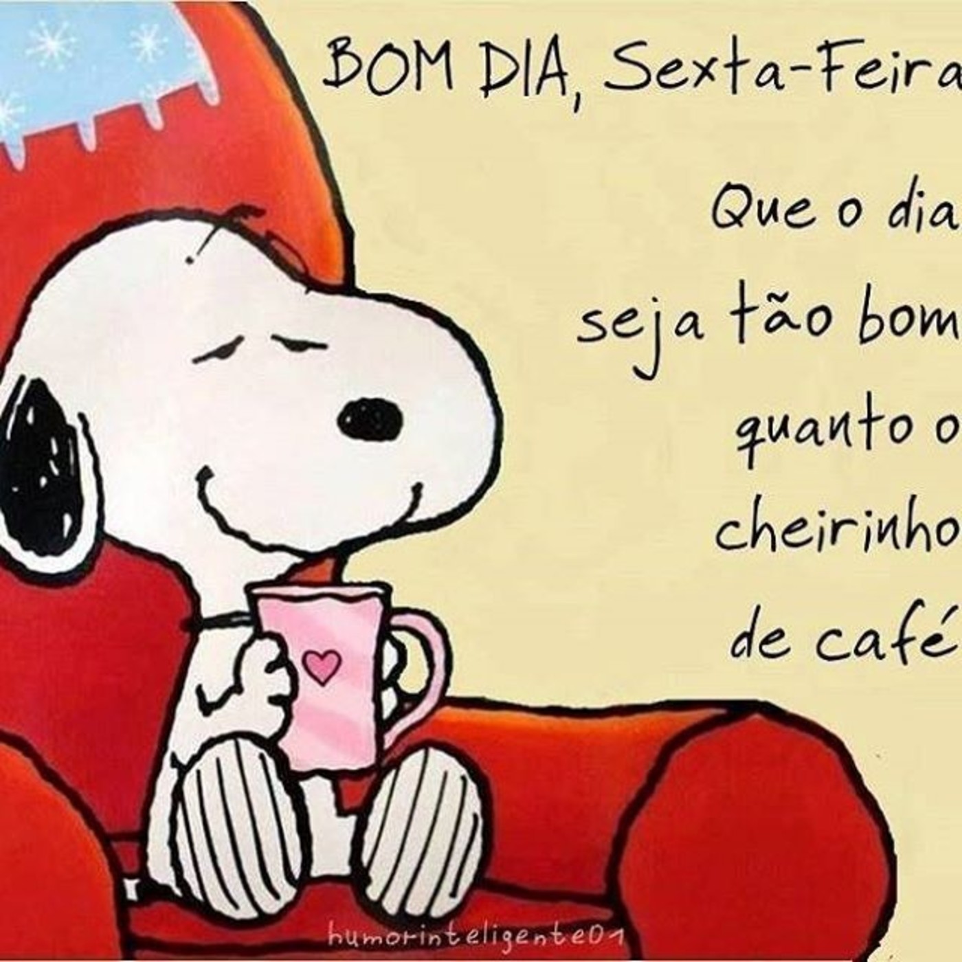Feliz Sexta-feira Snoopy imagens 92