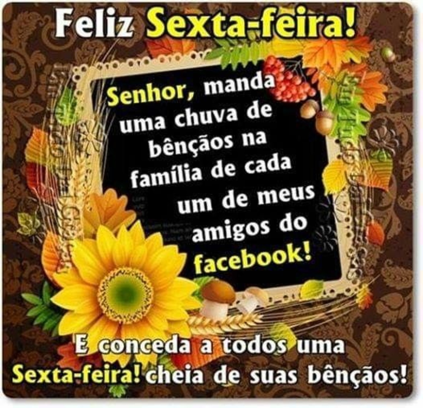 Feliz Sexta-feira abençoada 199