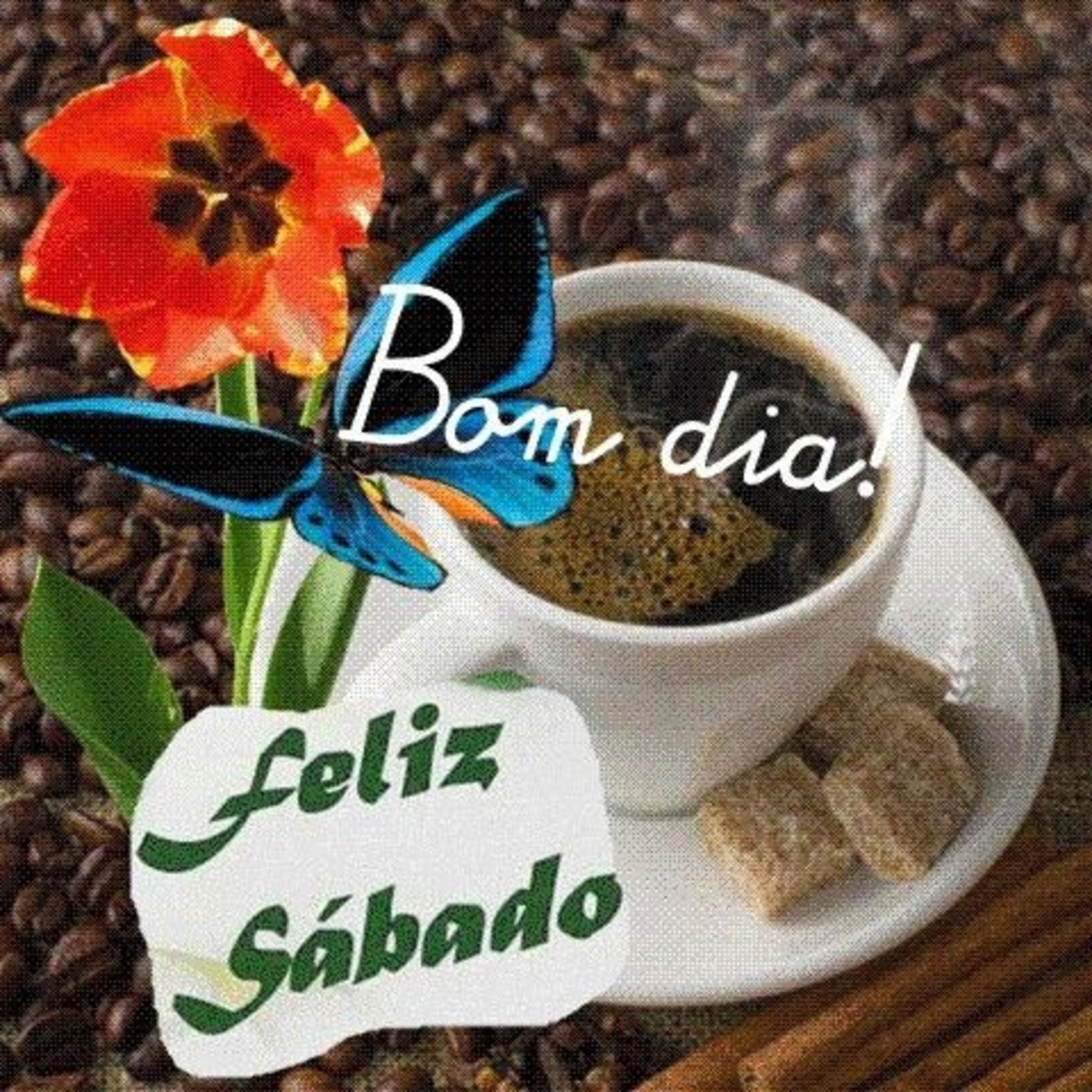 Feliz Sábado com café 123