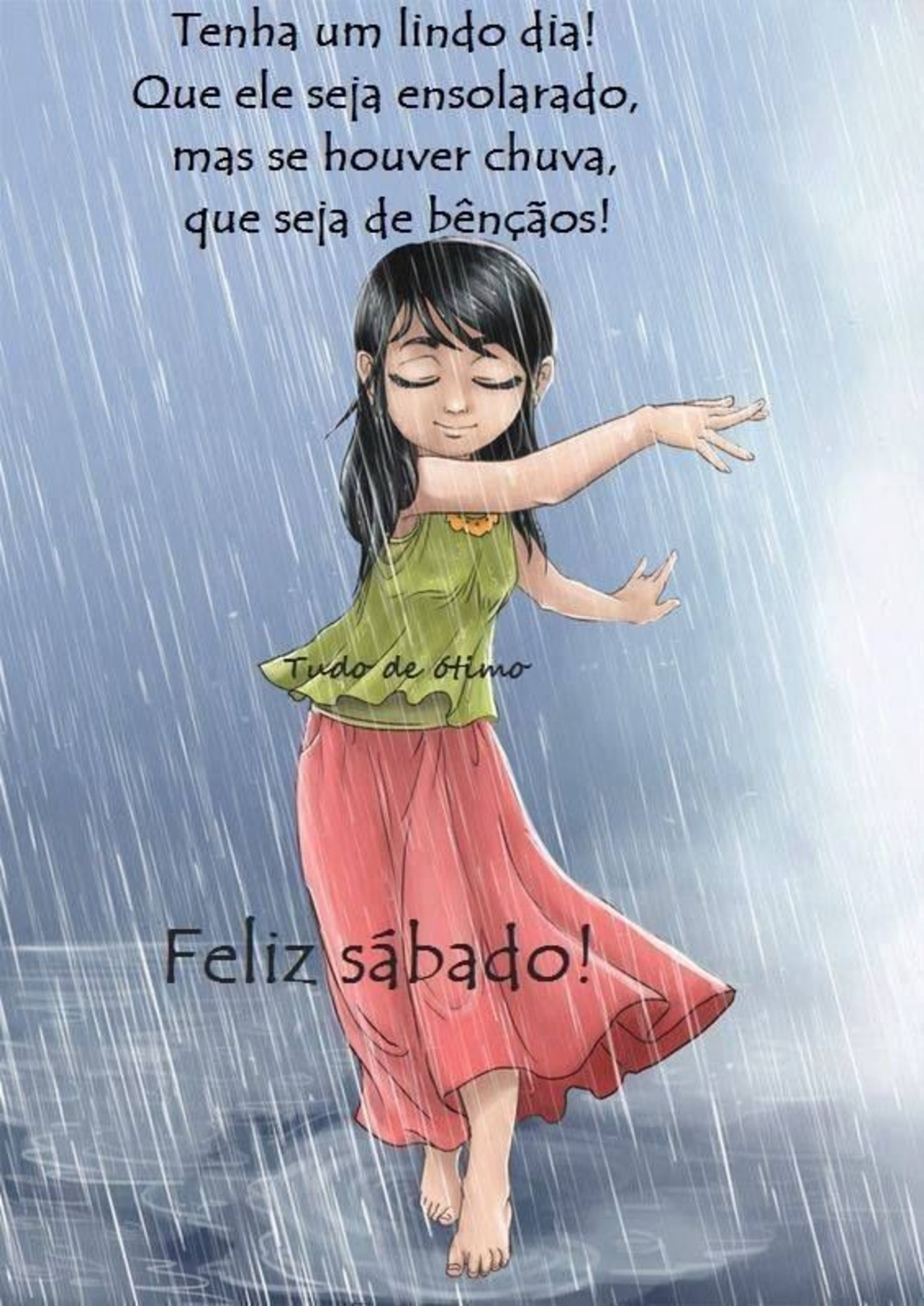 Feliz Sábado com chuva 278