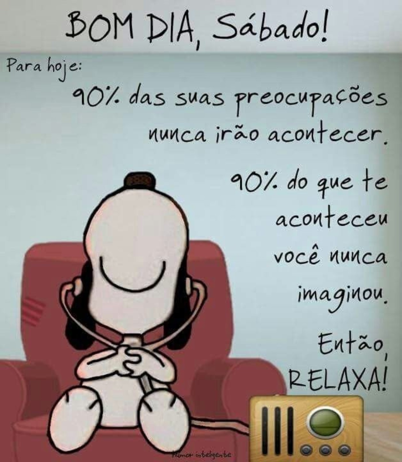 Feliz Sábado imagens com Snoopy 248
