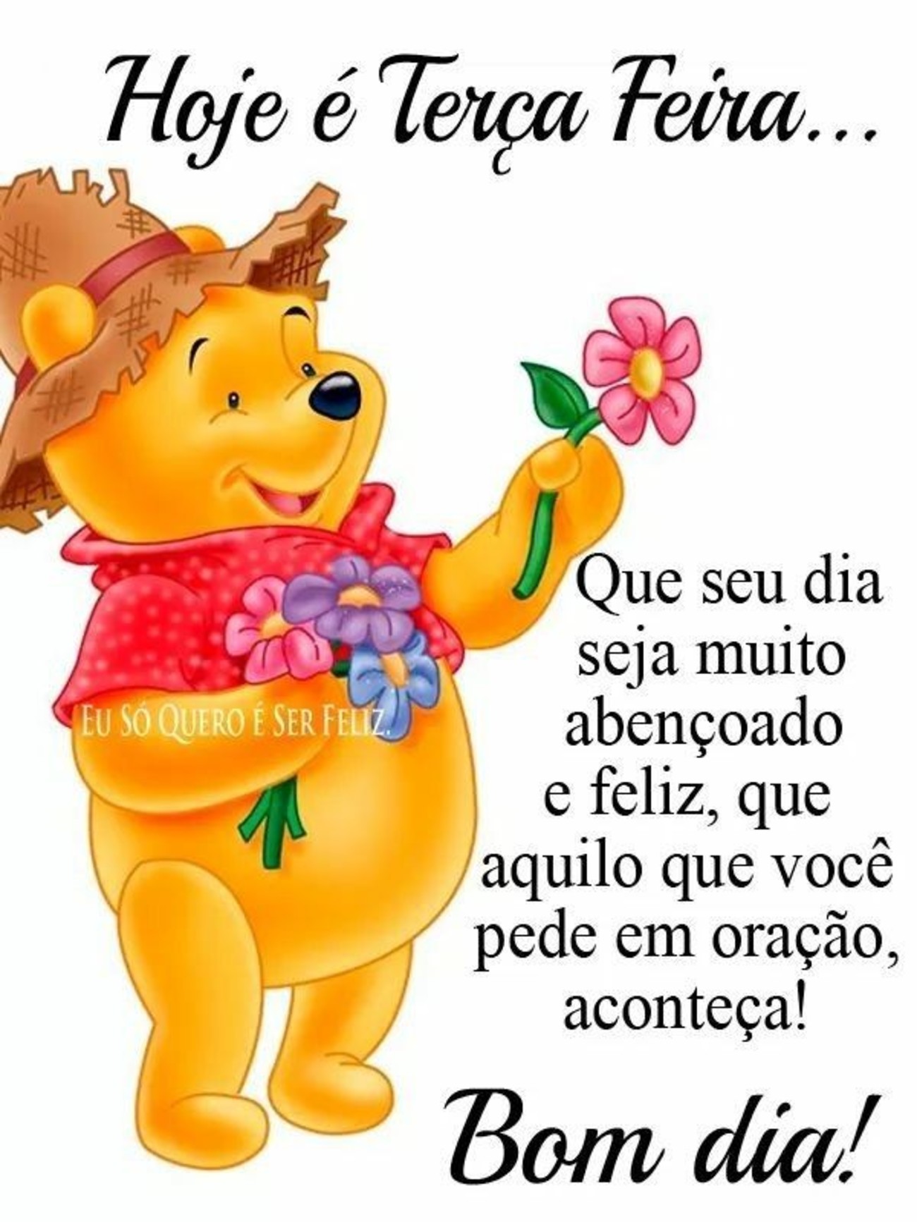 Feliz Terça-feira Feliz Terça-feira